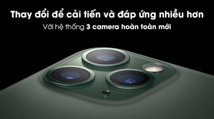 Camera sau là một bước tiến lớn