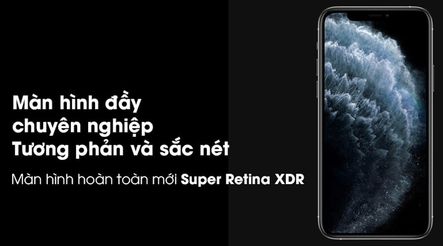 Màn hình OLED chất lượng cao rộng 6.5 inch