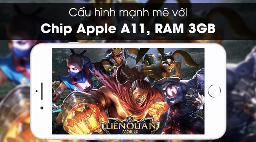 Chip Apple A11 cùng với thực tế ảo AR