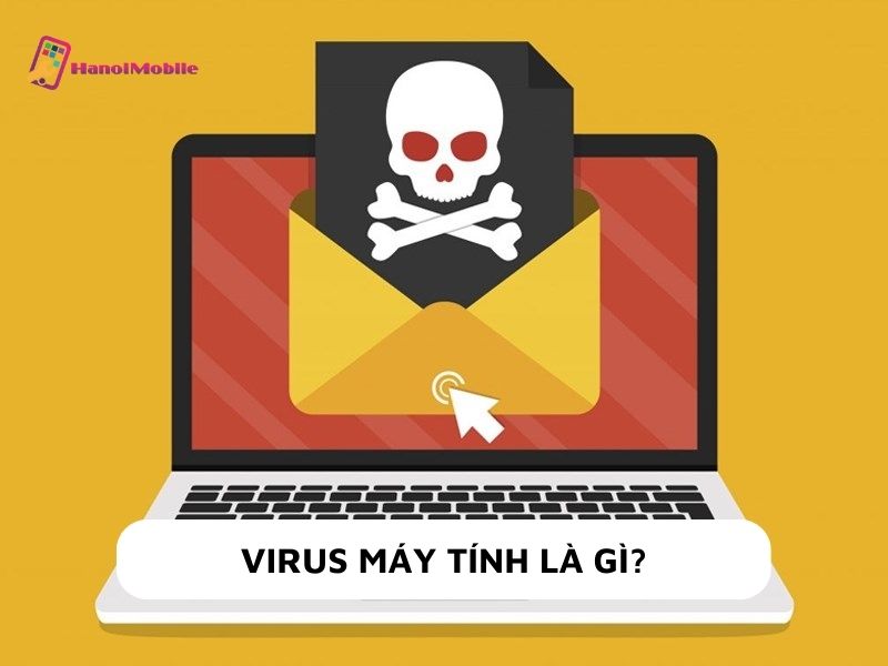 Virus máy tính là gì Thông tin về các loại virus phổ biến hiện nay