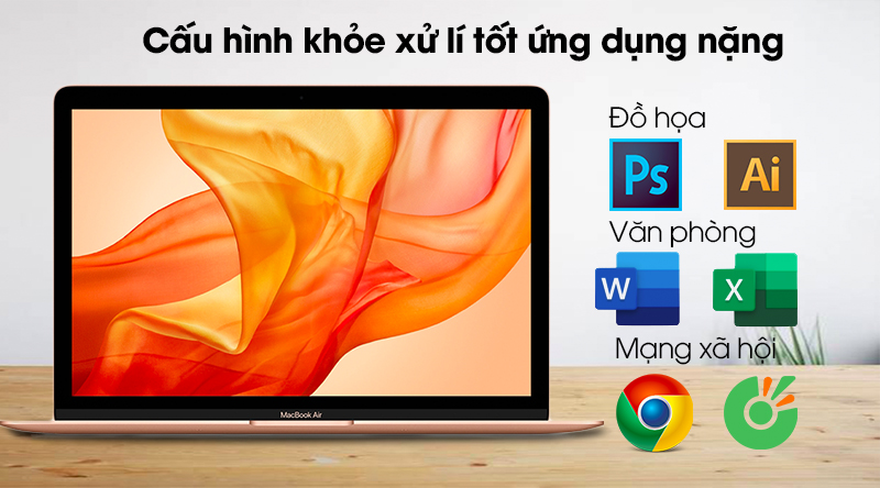 Cấu hình khỏe, xử lý văn phòng, Photoshop mượt mà