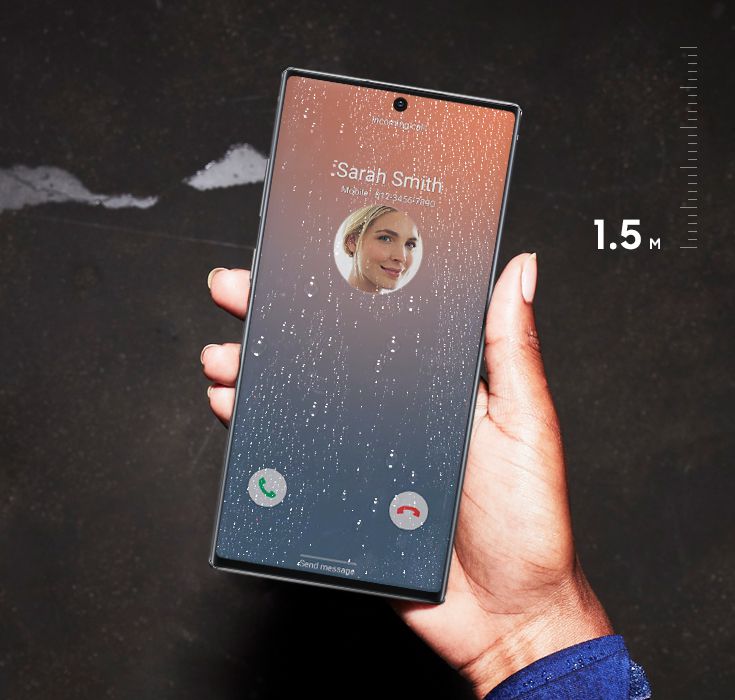 Chống nước IP68