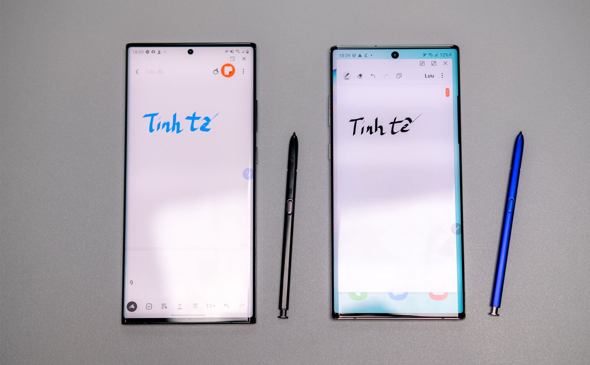 Lần đầu tiên, S Pen mang đến trải nghiệm chưa từng có trên dòng Note