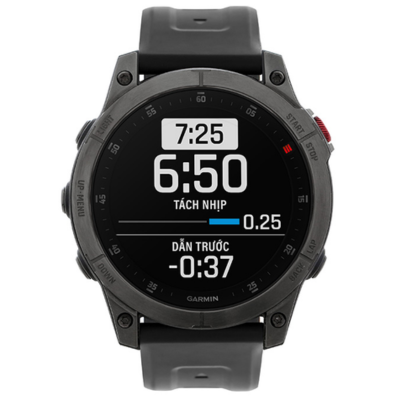 Garmin Epix Gen 2 47mm Viên Titan Dây Cao Su