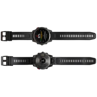 Garmin Epix Gen 2 47mm Viên Titan Dây Cao Su