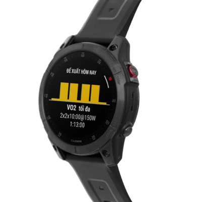 Garmin Epix Gen 2 47mm Viên Titan Dây Cao Su