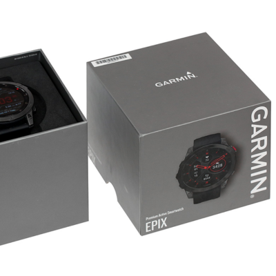 Garmin Epix Gen 2 47mm Viên Titan Dây Cao Su