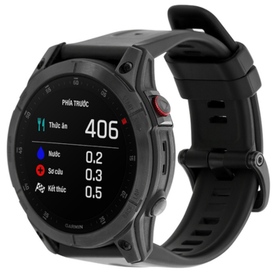 Garmin Epix Gen 2 47mm Viên Titan Dây Cao Su