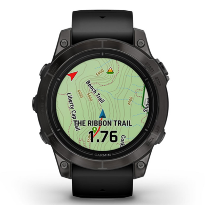 Garmin Epix Pro Gen 2 47mm Viên Titan Dây Cao Su