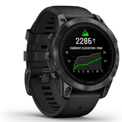 Garmin Epix Pro Gen 2 47mm Viên Titan Dây Cao Su