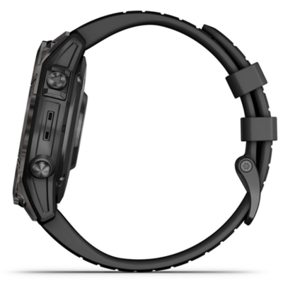 Garmin Epix Pro Gen 2 47mm Viên Titan Dây Cao Su