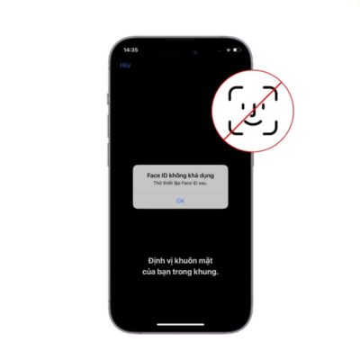 Sửa Face ID iPhone 14 Pro Max
