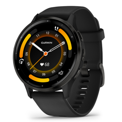 Garmin Venu 3 45mm Màn AMOLED Dây Cao Su
