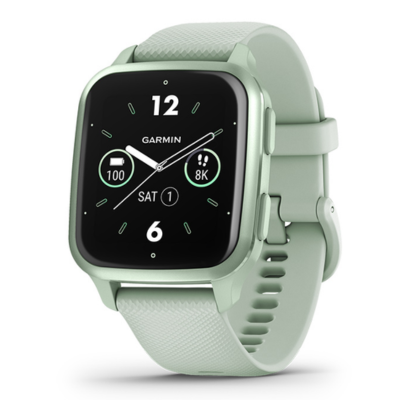 Garmin Venu SQ 2 40.6mm Viên Nhôm Dây Cao Su