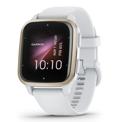 Garmin Venu SQ 2 40.6mm Viên Nhôm Dây Cao Su