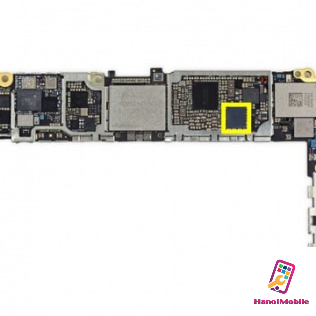 Thay IC sạc iPhone 6: Xử lý sạc không lên pin, sạc không vào