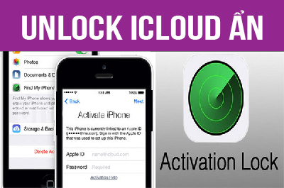 cách xoá icloud ẩn