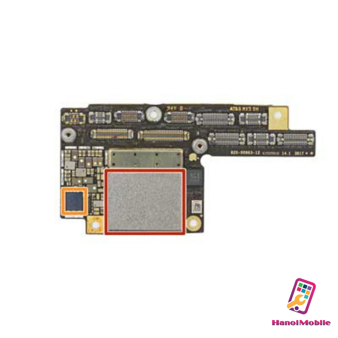 Thay Ổ Cứng iPhone X