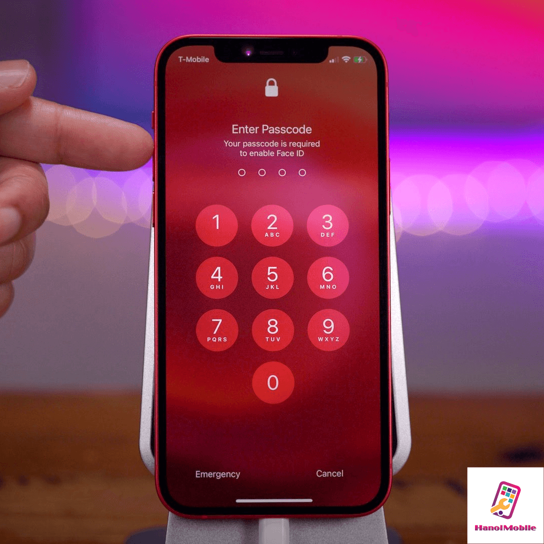 Passcode iPhone 12 Mini