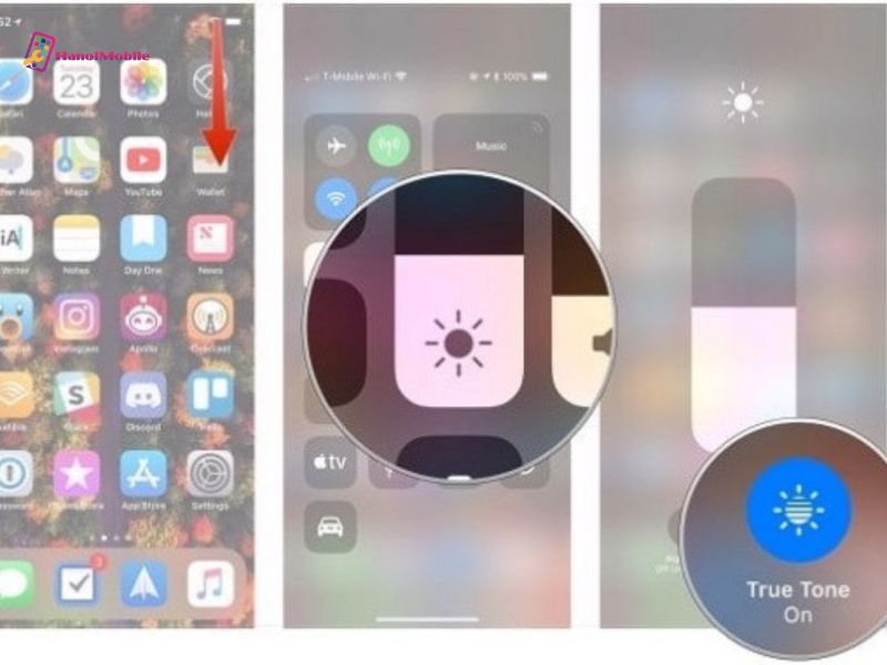  Nguyên nhân mất True Tone ở iphone
