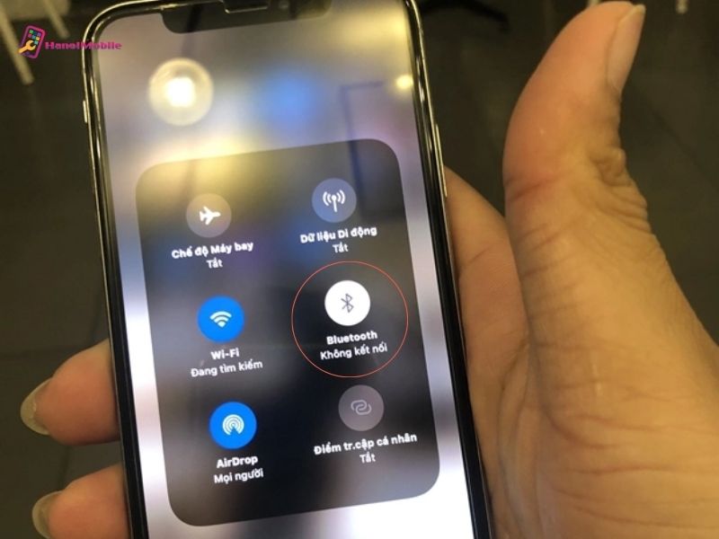  Tắt chế độ Bluetooth trên iPhone