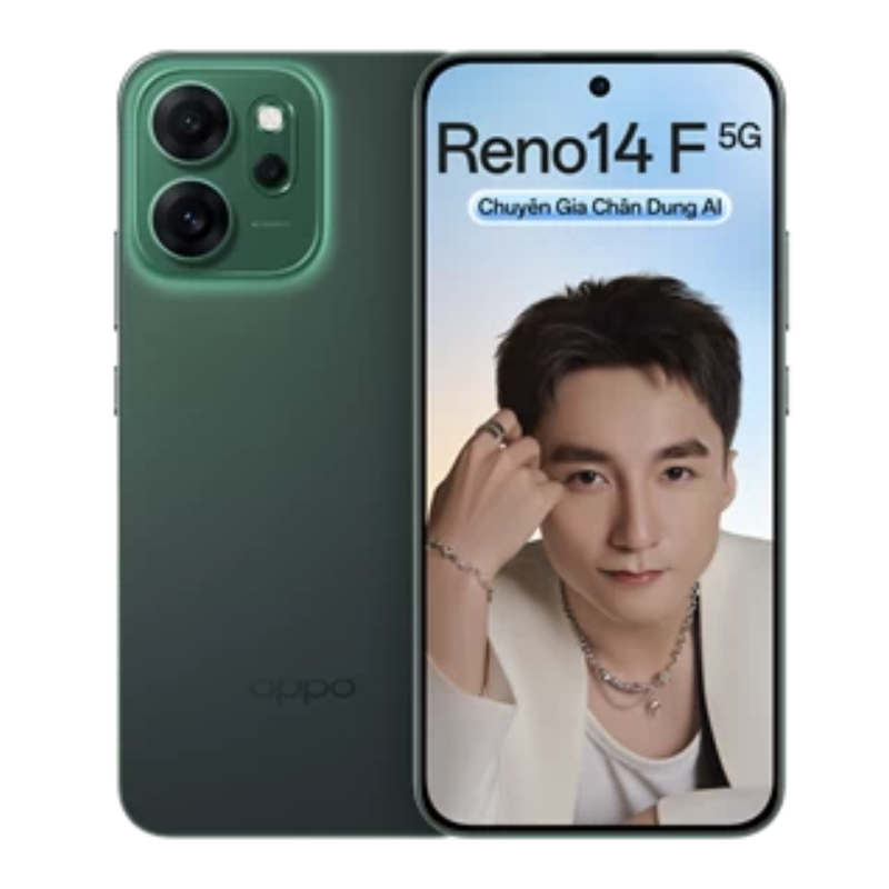 OPPO Reno14 F 5G (8GB/256GB) Chính Hãng