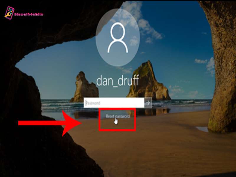 Đặt lại mật khẩu bằng Local Account