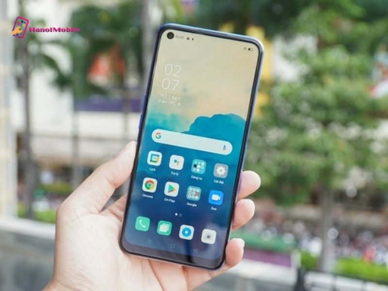 Giới thiệu màn hình Oppo A54