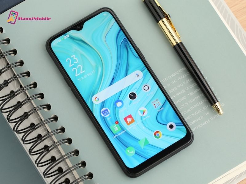 Vì sao nên ép kính Oppo A54 tại HanoiMobile?