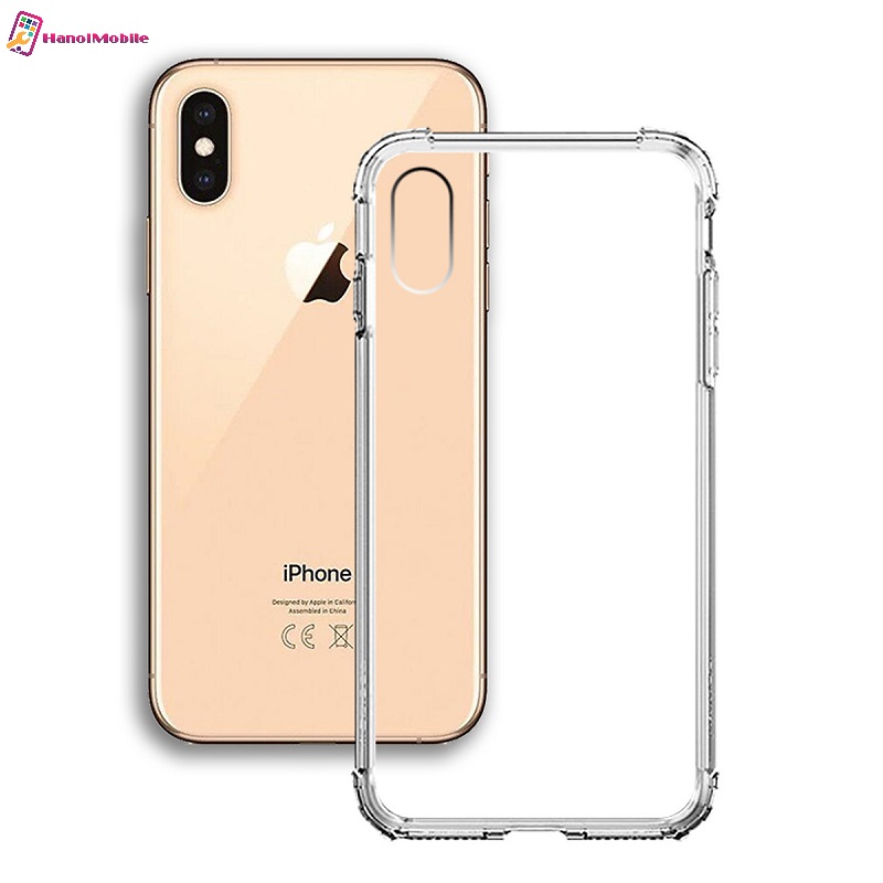 Sử dụng ốp lưng cho iPhone XS để bảo vệ vỏ điện thoại