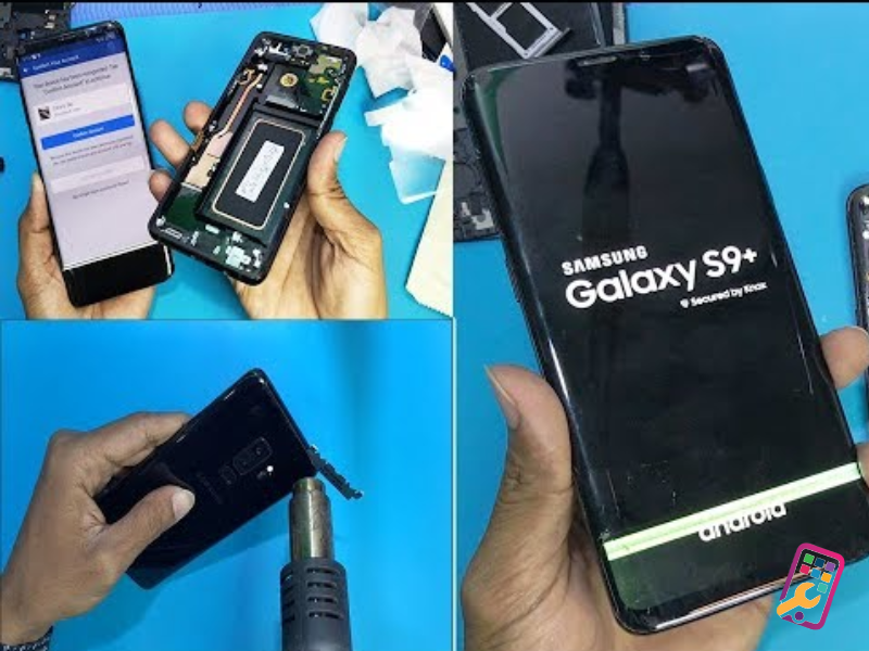 Ép cổ cáp màn hình Samsung Galaxy S9 Plus