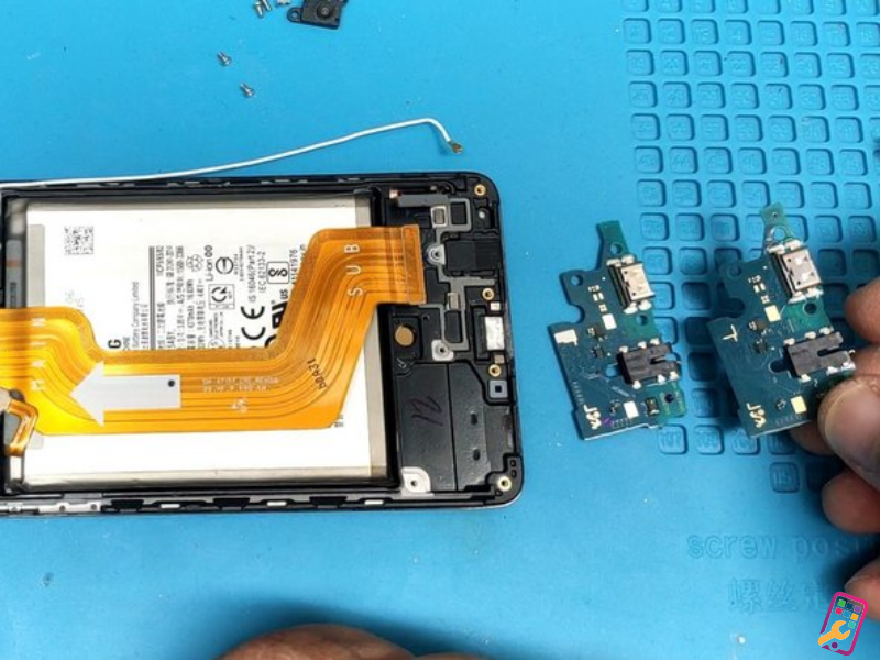 Thay chân sạc Samsung Galaxy A71
