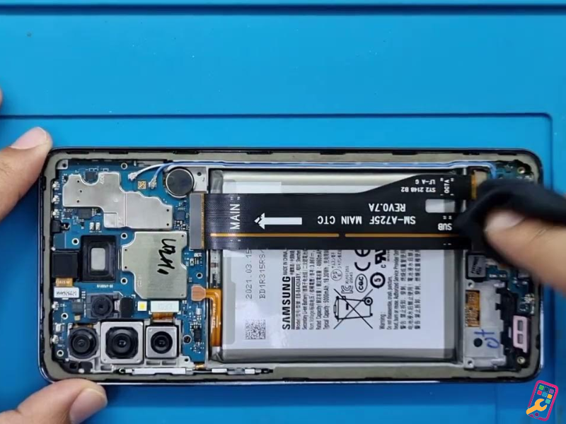 Thay chân sạc Samsung Galaxy A72