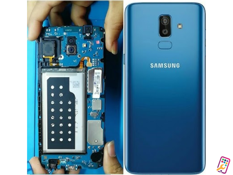 Thay chân sạc Samsung Galaxy J8 