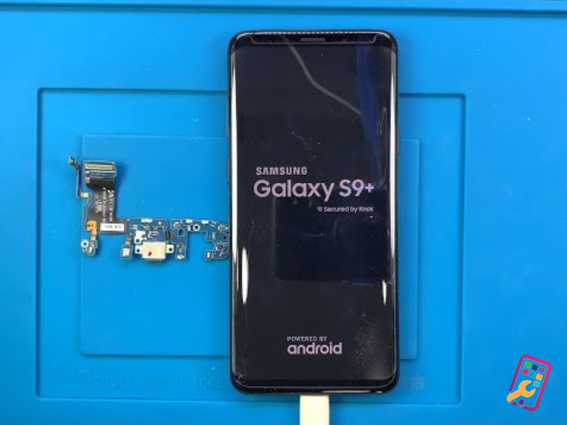 Thay chân sạc Samsung Galaxy S9 Plus