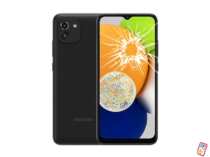 Thay kính Samsung Galaxy A03