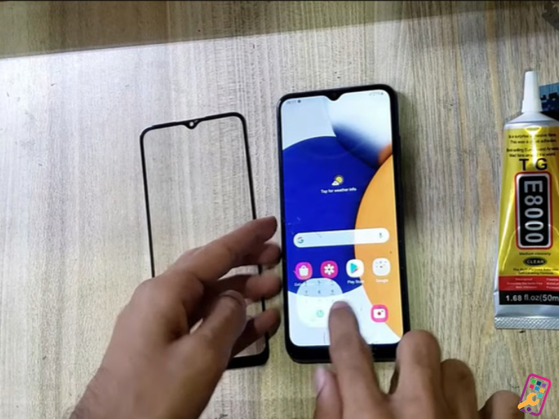 Thay Kính Samsung Galaxy A05s