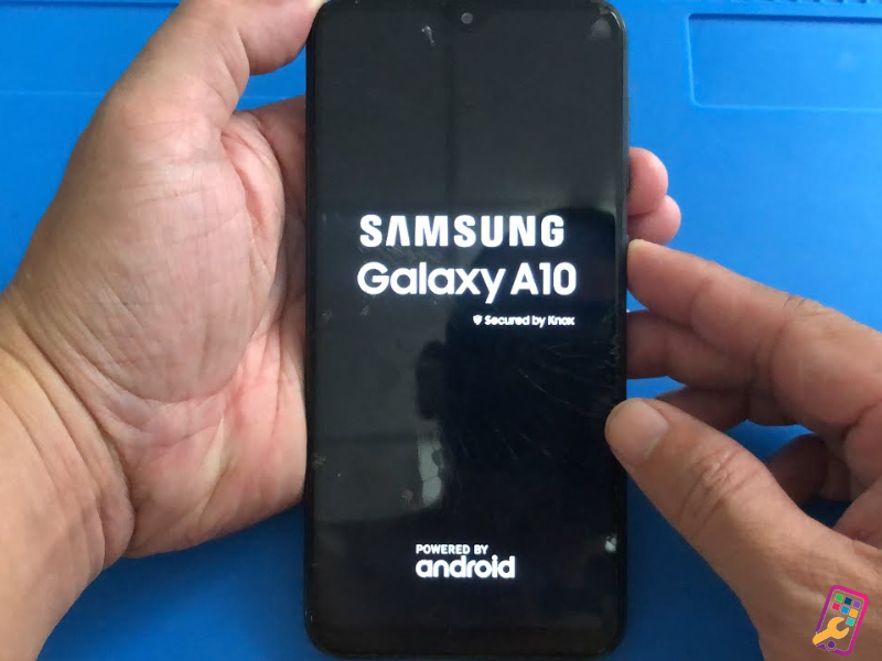 Thay kính Samsung Galaxy A10