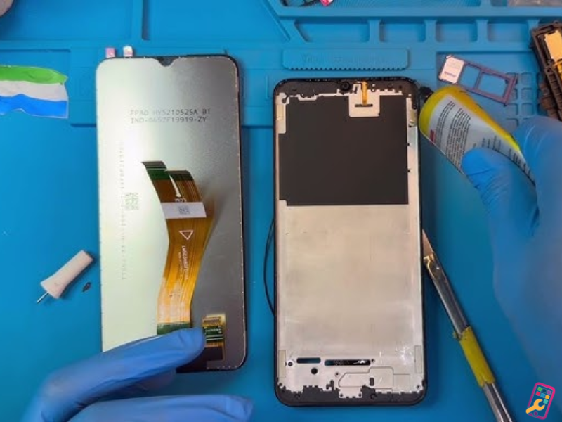 Thay màn Samsung Galaxy A03