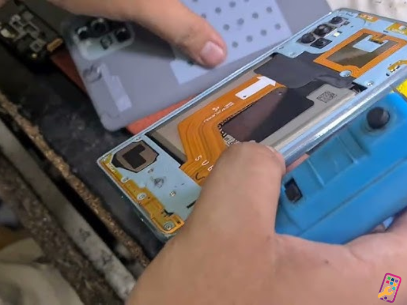 Thay pin Samsung Galaxy M51