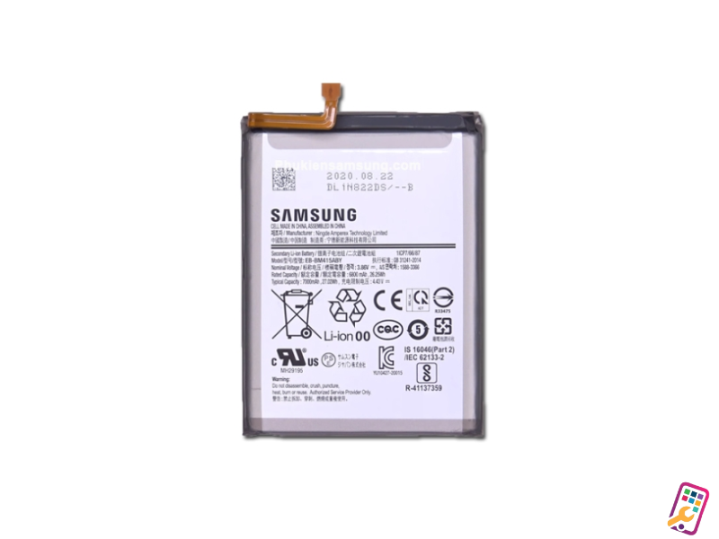 Thay pin Samsung Galaxy M51
