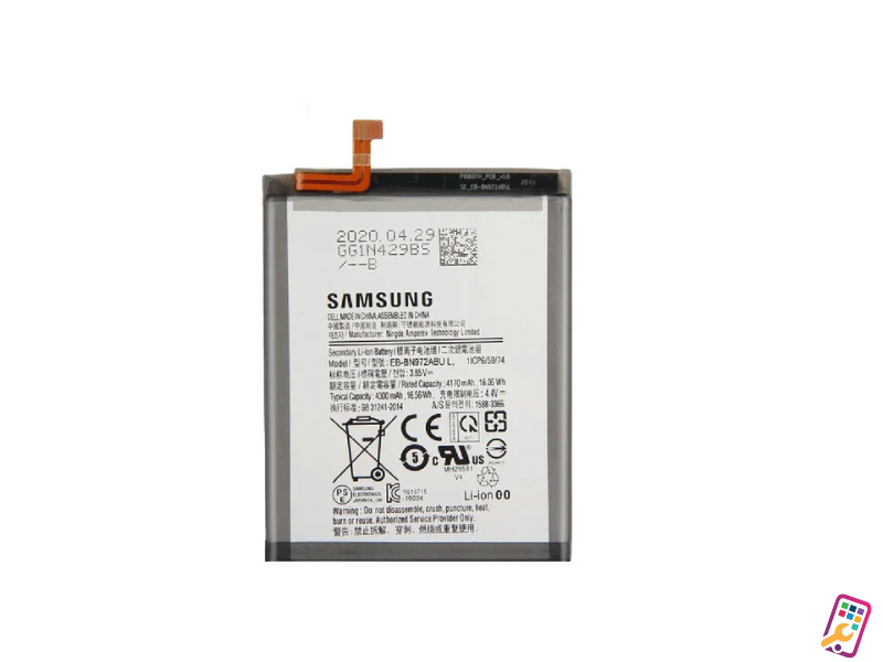 Thay pin Samsung Galaxy Note 10