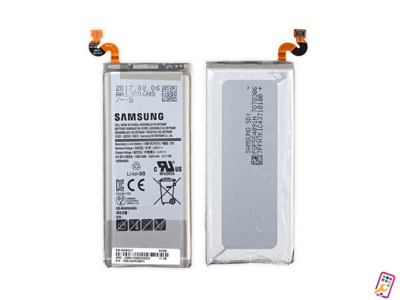 Thay pin Samsung Galaxy Note 8