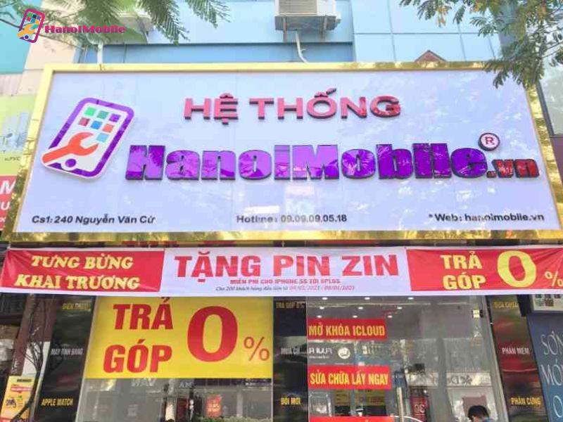 HanoiMobile tự tin là điểm đến sửa Face ID iPhone 15 Plus chính hãng