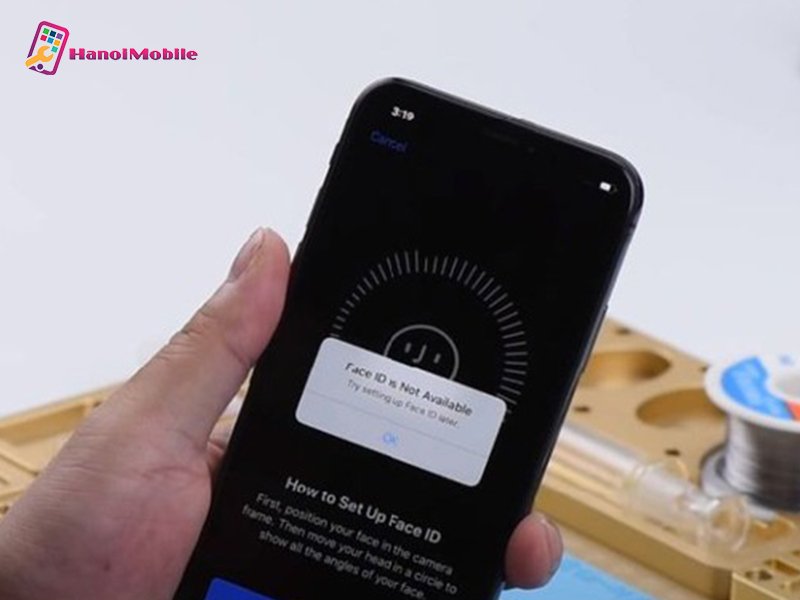 Thay màn hình iPhone 15 Plus có mất Face ID?