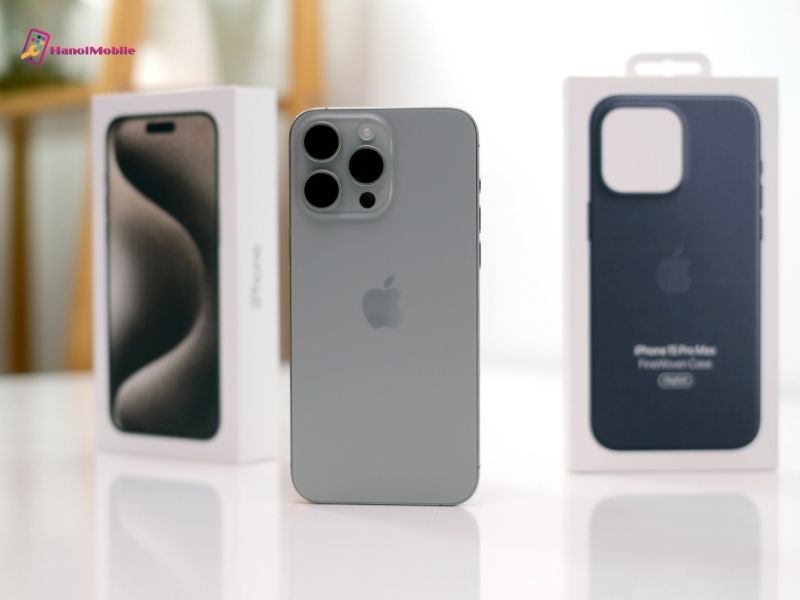 Vỏ iPhone 15 Pro Max khi thay có mấy loại?