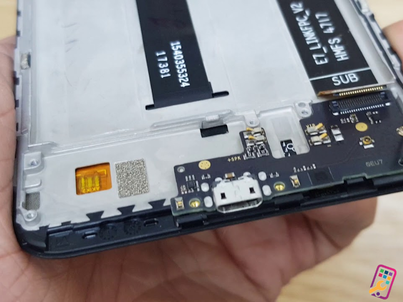 Thay Chân Sạc Xiaomi Mi Note 2