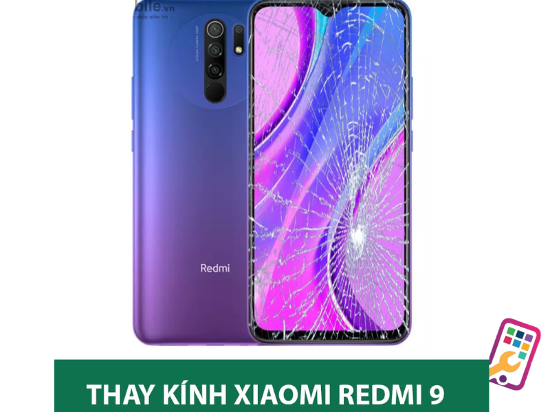 Thay kính Xiaomi Redmi 9