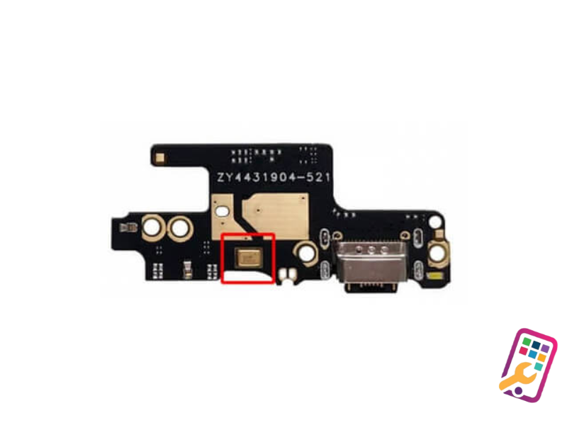 Thay mic Xiaomi Redmi 9C