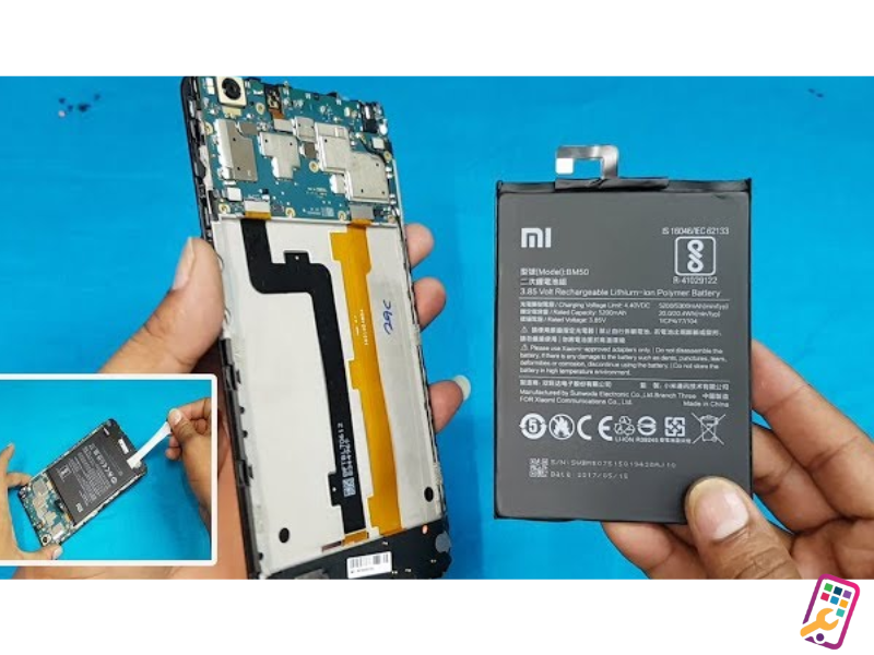 Thay Pin Xiaomi Mi Max 2